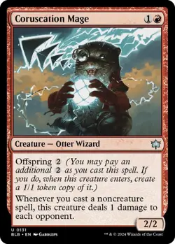 NM Coruscation Mage, MTG, Bloomburrow, Magic the Gathering, 131 - Image 1