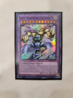 Yugioh Gate Guardians Combined MAZE-EN003 Super Rare 1st Ed NM - Image 1