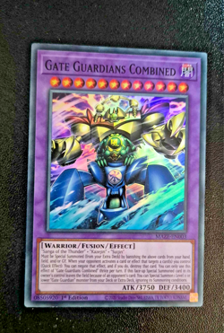 Yugioh Gate Guardians Combined MAZE-EN003 Super Rare 1st Ed NM - Image 1