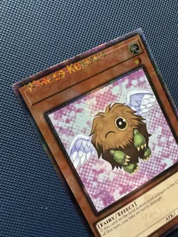 YuGiOh! Winged Kuriboh MP24-EN017 QCR - Name Shift Misprint Error 1st Edition - Image 1