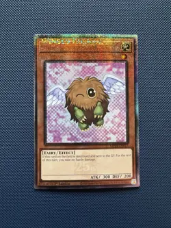 YuGiOh! Winged Kuriboh MP24-EN017 QCR - Name Shift Misprint Error 1st Edition - Image 2
