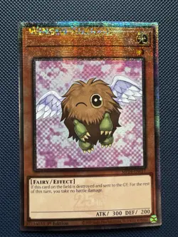 YuGiOh! Winged Kuriboh MP24-EN017 QCR - Name Shift Misprint Error 1st Edition - Image 3
