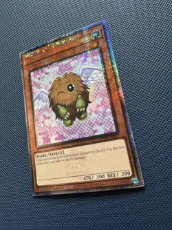 YuGiOh! Winged Kuriboh MP24-EN017 QCR - Name Shift Misprint Error 1st Edition - Image 5