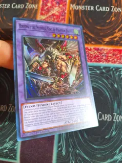 Yu-Gi-Oh! Berfomet The Mythical King Of Phantom Beasts AGOV-EN032 Super 1st NM - Image 2