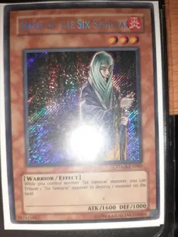Hand Of The Six Samurai Rare NM Yugioh - Image 1