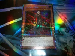 K9-00 Lupis 1st Edition Starlight Rare JUSH-EN034 Yu-Gi-Oh! - Image 1