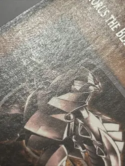 Horus The Black Flame Dragon LV4 SOD-EN006 Soul of the Duelist Unlimited Rare LP - Image 5