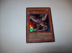 Horus The Black Flame Dragon LV6 SOD-EN007 Super Rare LP # SOD-EN007 Free Ship - Image 1
