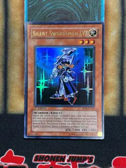 Yugioh Silent Swordsman LV3 RDS-EN009 Ultra Rare 1st Ed MP - Image 1