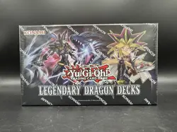 YuGiOh! Legendary Dragon Decks 2024 Edition - Image 1
