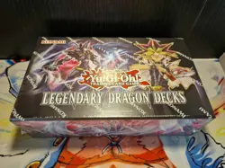 YuGiOh! Legendary Dragon Decks 2024 Edition - Image 1