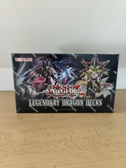 YuGiOh! Legendary Dragon Decks 2024 Edition - Image 1