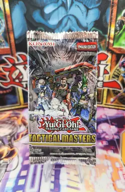 YuGiOh! Tactical Masters Booster Pack (x1) - 1st Ed. - English NEW - Image 1