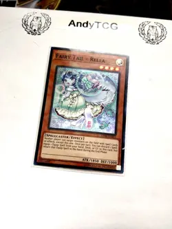 FAIRY TAIL RELLA - SUPER RARE NM OP06-EN005 - YUGIOH A+ STORE - Image 1