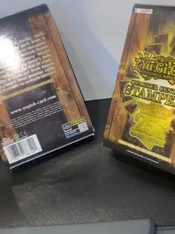 Yugioh Quarter Century STAMPEDE Mini Box New Sealed!i W/free Bonus Pack!! - Image 3