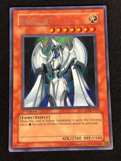 Yugioh Angel 07 LODT-EN092 1st Secret (NM) - Image 1