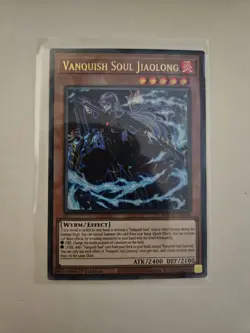 Yu-Gi-Oh Vanquish Soul Jiaolong Ultra Rare 1st Edition - Image 1