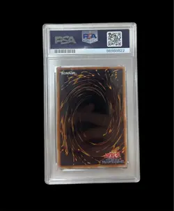 Yu-Gi-Oh BLACK SKUll DRAGON PSA 8 ultra rare Japanese F/S - Image 2