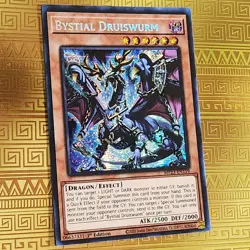 Bystial Druiswurm MP23-EN159 Prismatic Secret Rare 1st Ed NM Yu-Gi-Oh - Image 1
