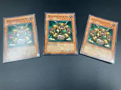 Yugioh- 3X Nobleman-Eater Bug - Common - Unlimited - SOD-EN030 - Image 1