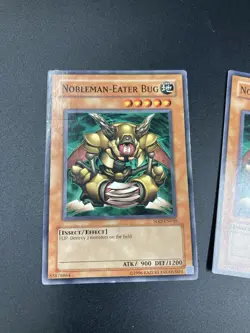 Yugioh- 3X Nobleman-Eater Bug - Common - Unlimited - SOD-EN030 - Image 2
