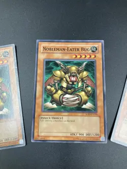 Yugioh- 3X Nobleman-Eater Bug - Common - Unlimited - SOD-EN030 - Image 3