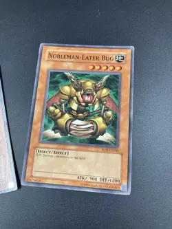 Yugioh- 3X Nobleman-Eater Bug - Common - Unlimited - SOD-EN030 - Image 4