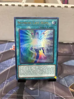 Yu-Gi-Oh! Numbers Last Hope 1st Ed. BLMR-EN004 Ultra Rare NM/LP x1 - Image 1