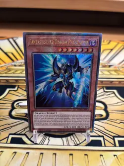Yugioh Fantastischer Drache Phantazmei Quarter Century Secret Rare RA02-DE013 - Image 1