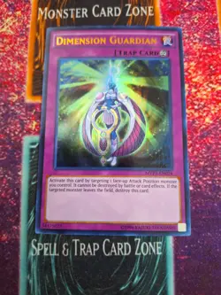 Yu-Gi-Oh! Dimension Guardian MVP1-EN024 Ultra Rare Unlimited Near Mint - Image 1