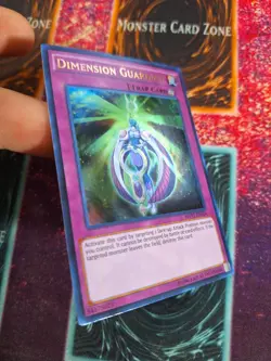 Yu-Gi-Oh! Dimension Guardian MVP1-EN024 Ultra Rare Unlimited Near Mint - Image 2