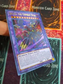 Yu-Gi-Oh! Shura the Combat Star BLRR-EN040 Ultra Rare 1st Edition Near Mint - Image 2