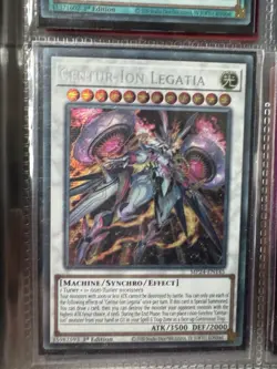 Centur-Ion Legatia | MP24-EN145 | Prismatic Secret Rare | 1st Ed | YuGiOh - Image 1