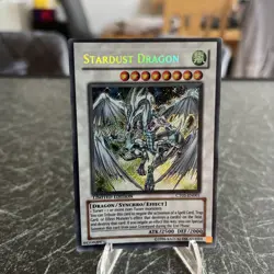 YUGIOH LIMITED EDITION STARDUST DRAGON CT05 EN001 LP - Image 1