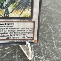 YUGIOH LIMITED EDITION STARDUST DRAGON CT05 EN001 LP - Image 2