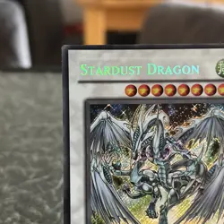 YUGIOH LIMITED EDITION STARDUST DRAGON CT05 EN001 LP - Image 4