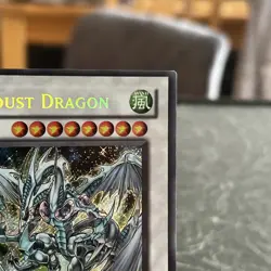 YUGIOH LIMITED EDITION STARDUST DRAGON CT05 EN001 LP - Image 5