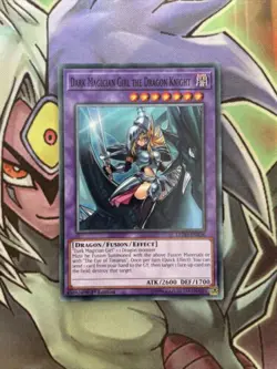 LEDD-ENA36 Dark Magician Girl The Dragon Knight Common 1st Edition NM Yugioh - Image 1