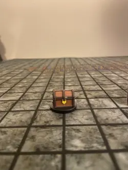 Yugioh Dungeon Dice Monsters DDM Exploding Disc B3-06 Original Card + Figure - Image 2