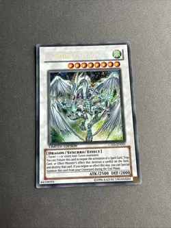 Yu-Gi-Oh Stardust Dragon Secret Rare Limited Edition LP Card CT05-EN001 - Image 1
