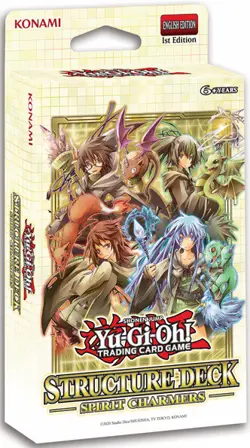 Structure Deck: Spirit Charmers 1st Edition Sealed - Sealed - Yu-Gi-Oh! - Image 1