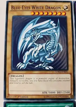 Yu-Gi-Oh! Blue-Eyes White Dragon Lot Of 16 2016 Legendary Decks 2 LDK2 NM-M - Image 2