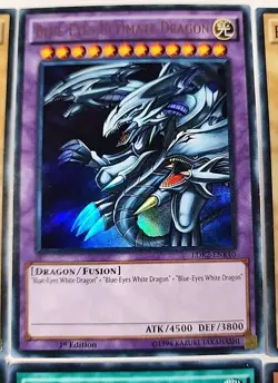 Yu-Gi-Oh! Blue-Eyes White Dragon Lot Of 16 2016 Legendary Decks 2 LDK2 NM-M - Image 3