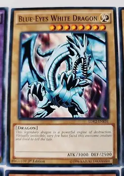 Yu-Gi-Oh! Blue-Eyes White Dragon Lot Of 16 2016 Legendary Decks 2 LDK2 NM-M - Image 4