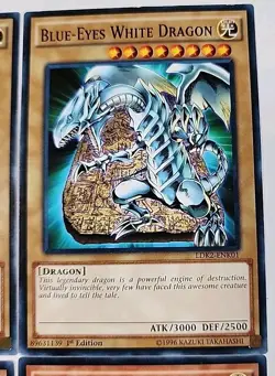 Yu-Gi-Oh! Blue-Eyes White Dragon Lot Of 16 2016 Legendary Decks 2 LDK2 NM-M - Image 5
