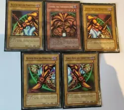 Yu-Gi-Oh! Set Exodia, The Forbidden One (MC1-EN001) Secret Rare English - Image 1