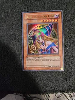 Dark Magician Girl - RDS-ENSE2 - Ultra Rare - Limited Edition LP YuGiOh! Rise o - Image 1