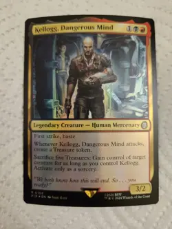 Fallout MTG PIP Foils / Surge Foils 9 Card Lot NM Unplayed - Image 2