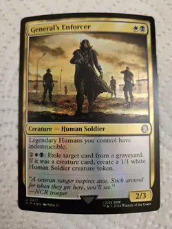 Fallout MTG PIP Foils / Surge Foils 9 Card Lot NM Unplayed - Image 4
