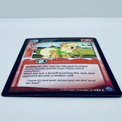 My Little Pony CCG Premier Applejack Plant Leader Common Trading Card - Image 2